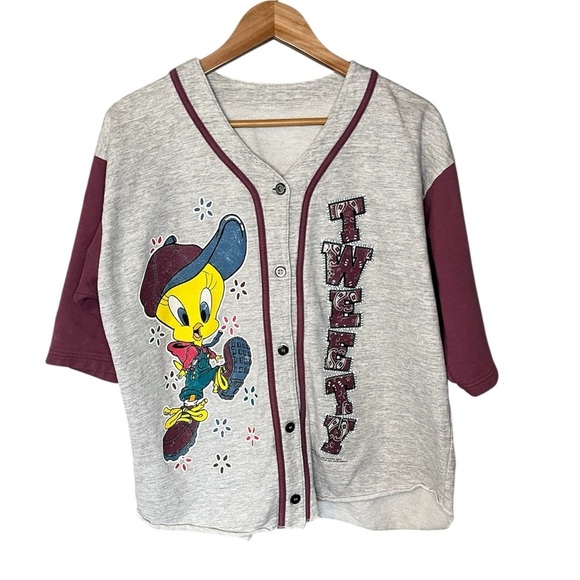 Looney Tunes x Vintage 1994 Tweety Bird Jersey - Picture 1 of 8